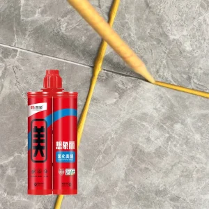 Factory Hydrogenated Epoxy Tile Joint Sealant Waterproof Anti Discolor Grout for Balcony Ceramic Flooring