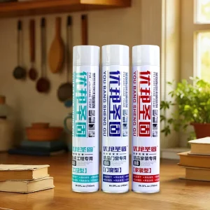 Factory Large Expansion PU Sealant Thermal Sound Insulation Heat Insulation Polyurethane Spray Foam
