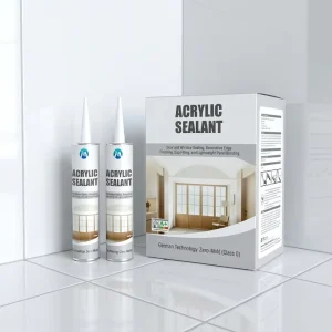 Factory Low Price Volatile Solvent Adhesive Professional Acrylic Sealant for Construction Use