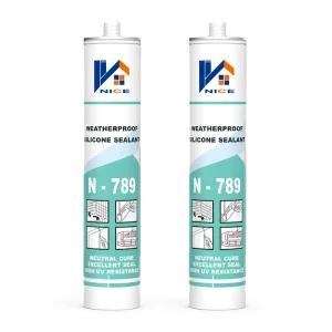Factory Neutral Silicone Sealant Weatherproof Silicone Sealant For Aluminum Window Door Glass Sealing OEM