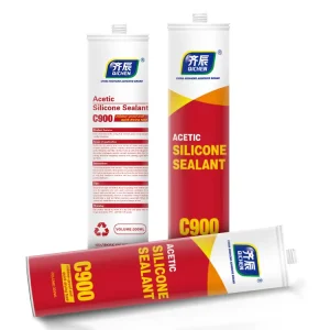 Factory OEM High Flexibility and Quality Acetic Silicone Sealant GP Acid Sealant Acetoxy Mildew Resistant Adhesive