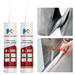 Factory OEM Neutral Weatherproof Silicone Sealant for Curtain Wall Glass Facades and Skylights
