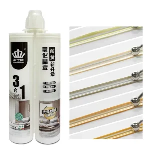 Factory OEM Two-Component Waterproof Flexible Epoxy Tile Grout Sealer for Cement Floors