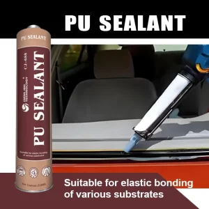Factory Outlet Elastic Polyurethane Bonding Sealant Construction Transportation Adhesives for Various Substrates Packing
