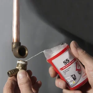 Factory PTFE Thread Sealing Cord for Water and Gas Leak Repair Fire Pipelines