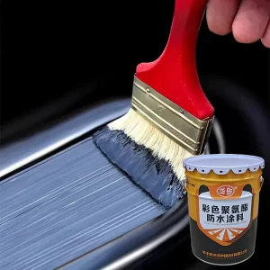 Factory Polyurethane Sealant Waterproof and Eco Friendly Coating Liquid Waterproof Paint for Walls Roof Heat Reflective