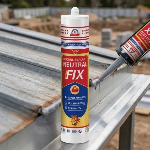 Factory Premium Neutral Gutter Silicone Sealant Anti UV Roof Joint Sealing Adhesive High Elasticity Metal Sheet High Bonding
