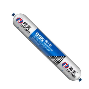 Factory Price 590ml grey Silicone Sealant for Construction Adhesives & Sealants