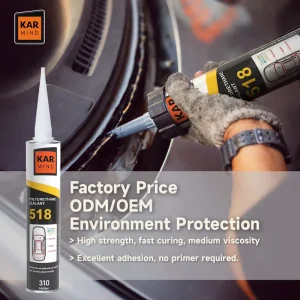 Factory Price Glue Strong Sealant Adhesives Polyurethane Sealant Car Glass for Auto Windshield Adhesive