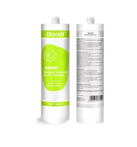 Factory Price High Quality Clear Acetic Silicone Sealant