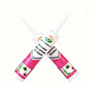 Factory Price Low MOQ 100% Silicone Fast Cure General Purpose Sealant Transparent GP Use Tube for Bathroom and Fish Tank