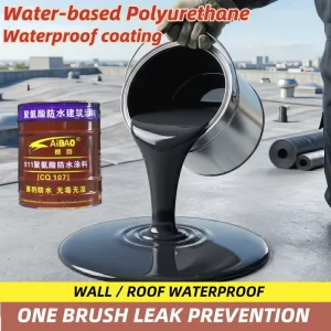 Factory Price PU Self-Healing Sealant Roofing Polyurethane Waterproof Coating