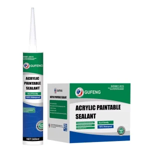 Factory Price Paintable Weatherproof Modified Anti crack Waterproof 100% Silicone Neutral One Component Caulk Sealant
