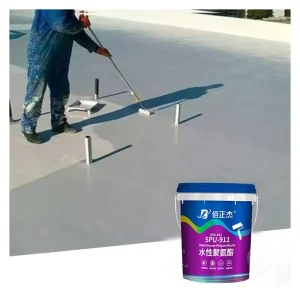 Factory Price Pu Polyurethane Waterproof Coating for Roof Walls Transparent Waterproof Coating
