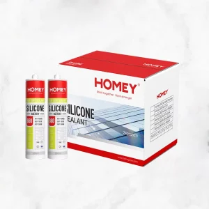 Factory-Price White Neutral Silicone PU Adhesive Sealant for Auto Glass