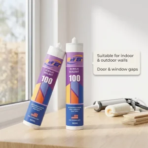 Factory Quick Dry Waterproof Acrylic Sealant Caulking Gap Filler