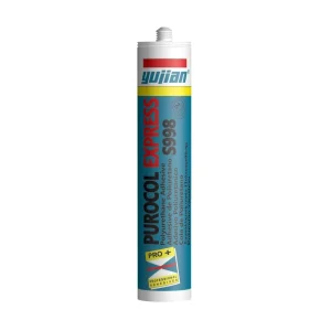 Factory S998 High Temperature Resistant Polyurethane Sealant 310ml Waterproof Fireproof Adhesive for Window Sealant