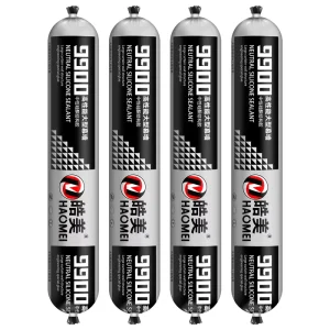 Factory Sales Hot Selling of Engineering grade Waterproof and Mildew proof Silicone Structural Silicone Sealant