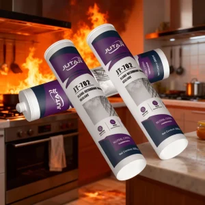 Factory Silicone Flame-Retardant Sealant, Self-Extinguishing