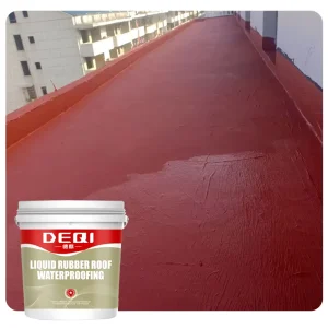 Factory Silicone Liquid Rubber Concrete Sealer Waterproof Roof and Wall Coating