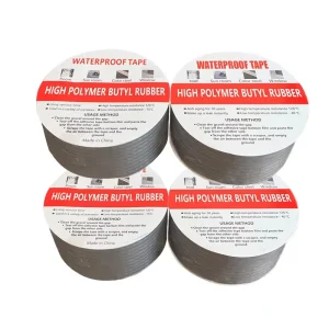 Factory Strong Adhesive Waterproof Roof Repair Sealant Water Resistant Butyl Rubber Tape