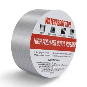 Factory Strong Sticky Waterproof BUTYL TAPE Roof Repair Sealant Waterproof Tape
