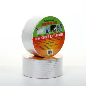 Factory Strong Sticky Waterproof Roof Repair Sealant Butyl Rubber Tape Water Resistant Anti Aging