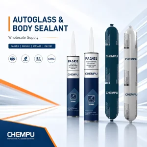 Factory Supply Fast-Curing Anti-Aging PU Windshield Adhesive for Repair Shops