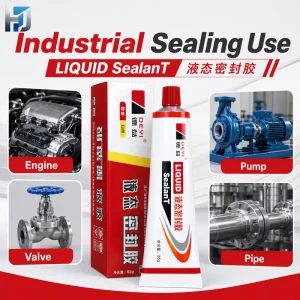 Factory Supply Liquid Sealant High Strength Gasket Adhesive OEM Custom Packaging Service