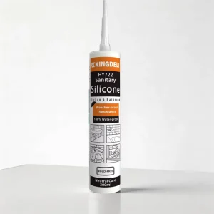 Factory Supply Neutral Sanitary Silicone Sealant for Construction and Transportation Shower Room Basin Kitchen and Wet Area Sealing