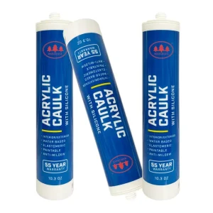 Factory Water-Based Acrylic Sealant for Filling Gaps in Doors Concrete and Plastics