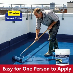 Factory Waterproof Coating for Permanent Water Immersion Swimming Pool Waterproof Repair Material
