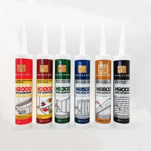 Factory Waterproof & High Temperature Resistence Silicone Sealant For Windows And Doors
