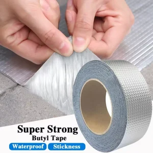 Factory Waterproof Self-Adhesive Anti-Leak Sealing Roof Repair Tape High- and Low-Temperature Resistance