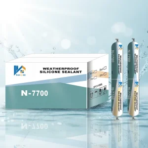 Factory Weatherproof Silicone Sealant White and Black Weather-Resistant Sealant for Multi-Purpose Use