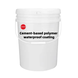 Factory made Water based Polymer Two component Waterproof Coating
