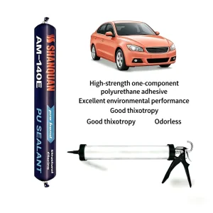 Farm Vehicle Polyurethane Sealant Heavy Load Urethane Adhesive for Windscreen Bonding