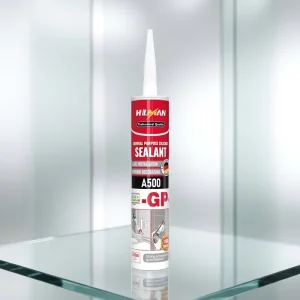Fast Cure 100% Silicone Sealant, High Bonding, Weatherproof and Waterproof, for Glass, PVC, Ceilings, Windows and Fish Tanks