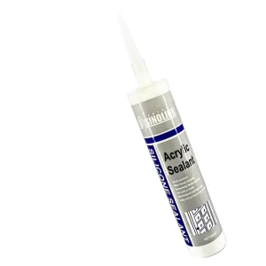 Fast Cure Acrylic Sealant Paintable Low VOC Eco-Friendly Waterproof for Doors Windows Concrete Siding Gaps and Cracks