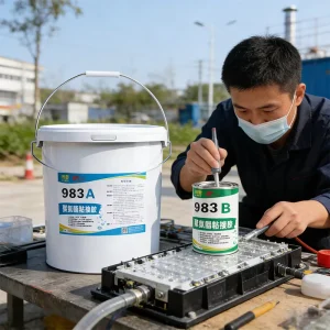 Fast-Cure Electronic Potting Sealant Polyurethane Compound for Automated Control Board Protection