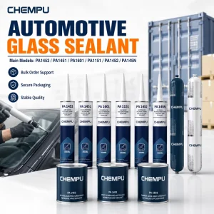 Fast-Cure Flexible PU Car Glass Sealant for Front Windshields