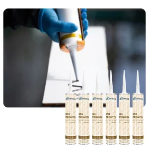 Fast Cure High Performance in Bonding Various Materials Nail Free Sealant for Large Heavy Stuff No More Nail Glue for PVC Stones