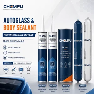 Fast-Cure Low-VOC PU Windshield Sealant for Fleet Repair
