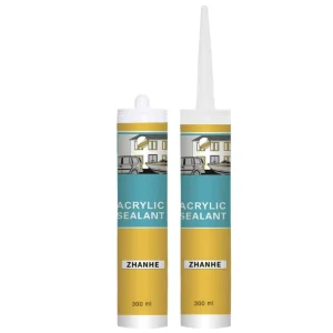 Fast-Cure Paintable Low-VOC Acrylic Sealant for Doors, Windows, Concrete, Siding and Cracks
