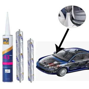 Fast-Cure Polyurethane Automotive Glass PU Sealant and Adhesive