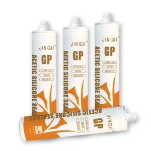 Fast-Cure Silicone Sealant, Weatherproof Anti-Fungal General-Purpose Caulking