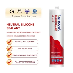 Fast-Cure Weatherproof Neutral General-Purpose Silicone Sealant Adhesive