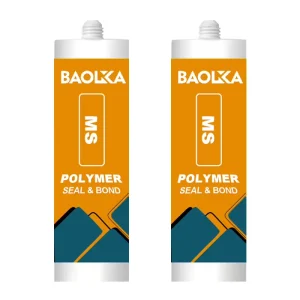 Fast-Curing Acrylic Weatherproof Polymer Sealant for Construction