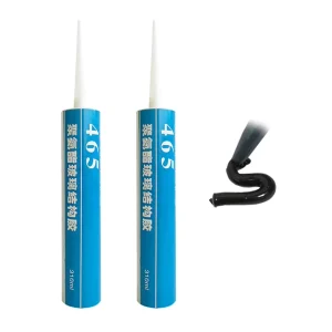 Fast-Curing Black Primer Polyurethane Sealant for Bus Glass