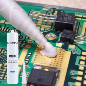 Fast-Curing Clear RTV Silicone for LED PCB and Electronics Sealing Moisture Resistance Dielectric Strength